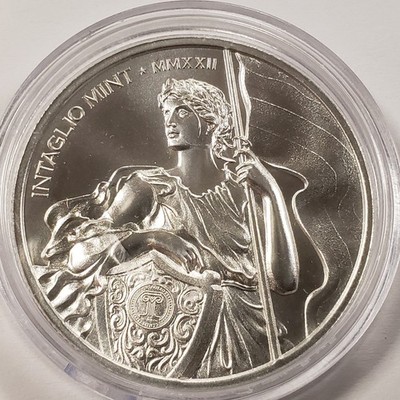 2022 Membership Token 1 oz .999 Silver - Intaglio Mint Club BU
