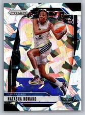 Natasha Howard 2024 Panini Prizm WNBA #130 Ice Prizms Dallas Wings