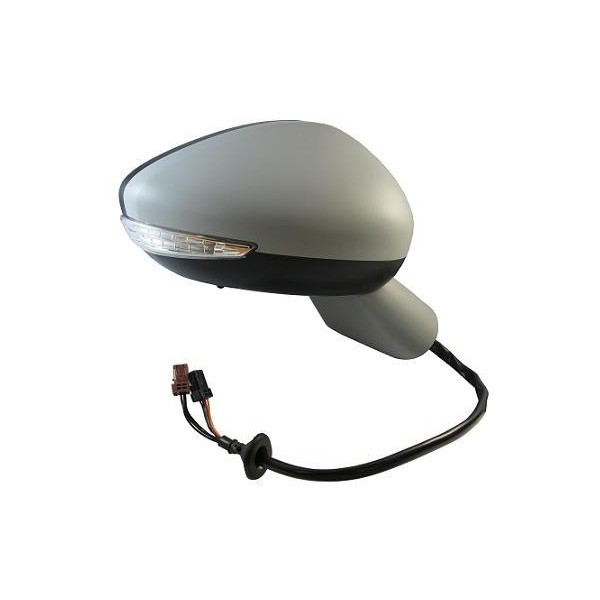 Spiegel Links FüR Citroen DS5 2011-2015 Elektrisch Pfeil 9 Pins-image