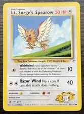 Image for Lt. Surge's Spearow