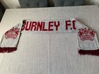Burnley Scarf With Club Crests 54” X 7.5”
