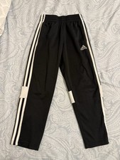 Adidas Pants Sweatpants Warmups Soccer Basketball Youth Size 8 Small S