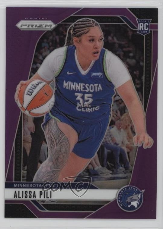 2024 Panini Prizm WNBA Purple Prizm 135/149 Alissa Pili #83 Rookie RC 1a39