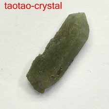 5.4Ct NATURAL Skeletal Elestial Green Phantom QUARTZ Crystal Mineral Specimen