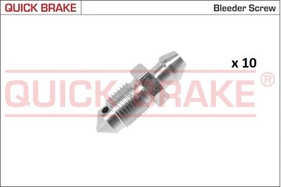 Entlüfterschraube/-ventil QUICK BRAKE 171-0039-10 M10x1