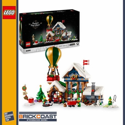 LEGO Iconic 10339 Postamt des Weihnachtsmanns + NEU & OVP