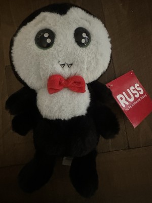 Russ Dracula Lil Peepers Spider Vampire Plush   Halloween Stuffed Toy new
