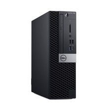 Dell OP7060SFFT7G0K OptiPlex 7060 with Core i7-8700 3.2 GHz 256GB SSD 16GB RAM