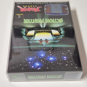 Action Fighter - Original Atari Jaguar Console Game Protective Case