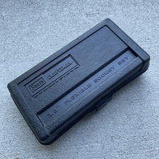 Vintage Sears Craftsman 38 Flexible Socket Set Permanex Case Only Usa Vintage Sears Craftsman 38 Flexible Socket Set Permanex Case Only Usa