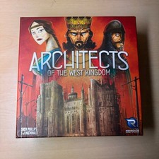 Architects of The West Kingdom Board Game Excellent Used Condition