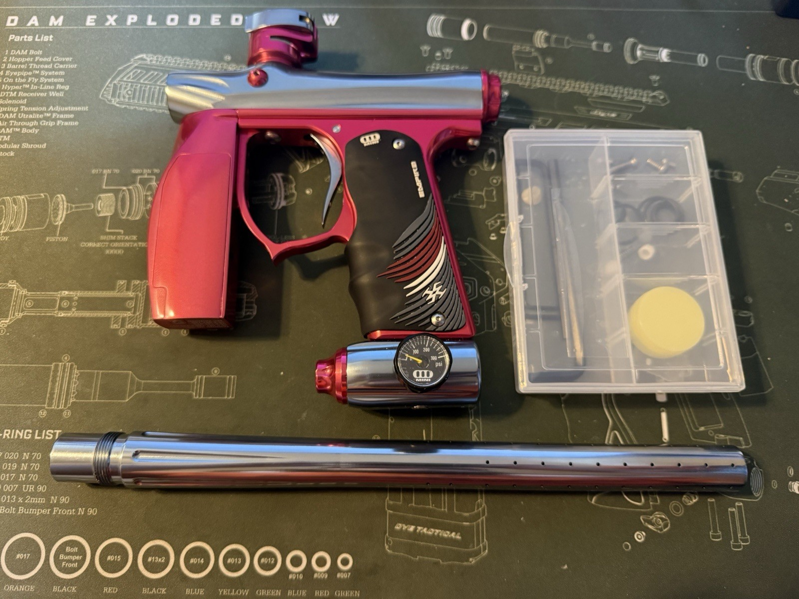 Empire Mini Paintball Gun