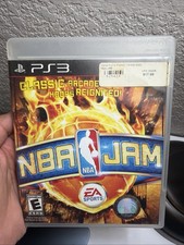 NBA Jam (Sony PlayStation 3, 2010) CIB Tested Working Free Shipping