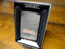 HARLEY DAVIDSON 120TH ANNIVERSARY  1903-2023 ZIPPO LIGHTER MINT IN BOX