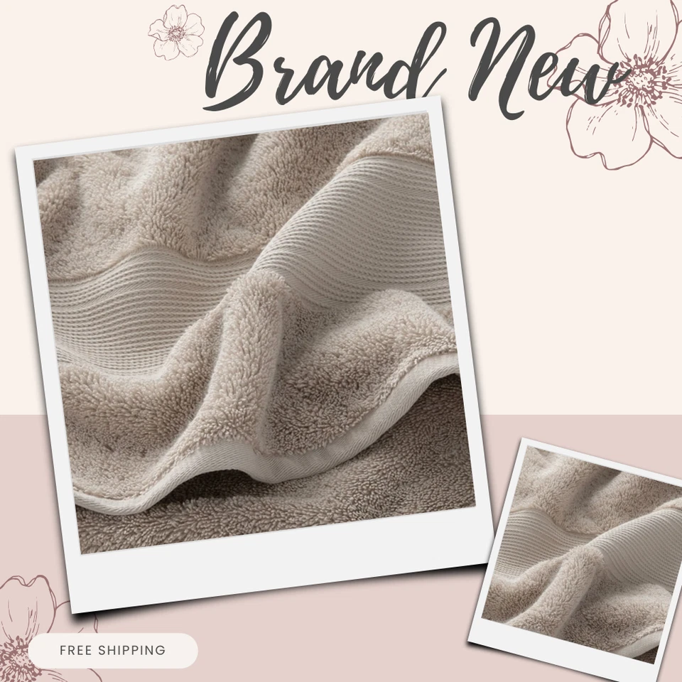 NEW Company Store Legends Hotel Regal Egyptian Cotton Bath Sheet 39x68in-3 Color - Image 3 of 3