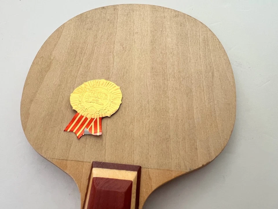 Vintage Amistad Original-5 NºA". Raqueta de tenis de mesa, ST Foto 3 de 4