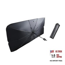 Windshield Sun Shade Umbrella, Sun Protection and Heat Insulation 1 PC Silver