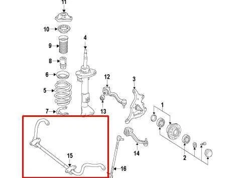 Barra estabilizadora estabilizadora antivuelco 10-14 Mercedes-Benz E350 Sport 4MATIC 3,5 L AWD FR Foto 2 de 4