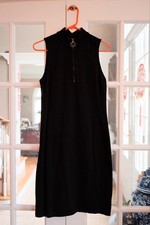 Ralph Lauren Women’s Sleeveless Black Dress Size M