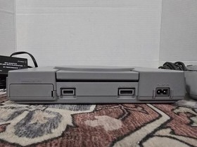 Sony PlayStation 1 PS1 Console Gray SCPH-5501 With Controllers + Cords Tested