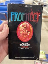 Prophecy David Seltzer 1979 1st Edition Horror Novel Ballantine Books