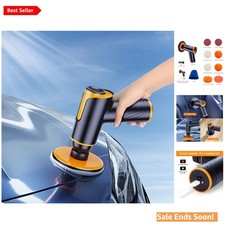Cordless Electric Car Buffer And Polisher For Detailing With Dual Batteries