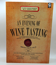 Ginger Fox An Evening of Wine Tasting Wine Party Game Classic Dining 8+ Vintage