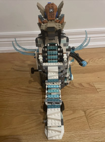 Lego Sir Fangar's Ice Fortress 70147 Legends of Chima 100% Complete Set no Box