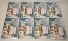8 NEW Wireless Home Window Door Burglar Security Alarm System Magnetic Sensor