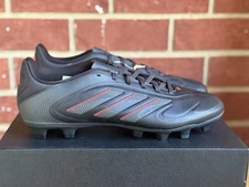 Adidas Copa Pure 3 Club FG/MG Black Red Size 10.5 Mens New Soccer Cleats
