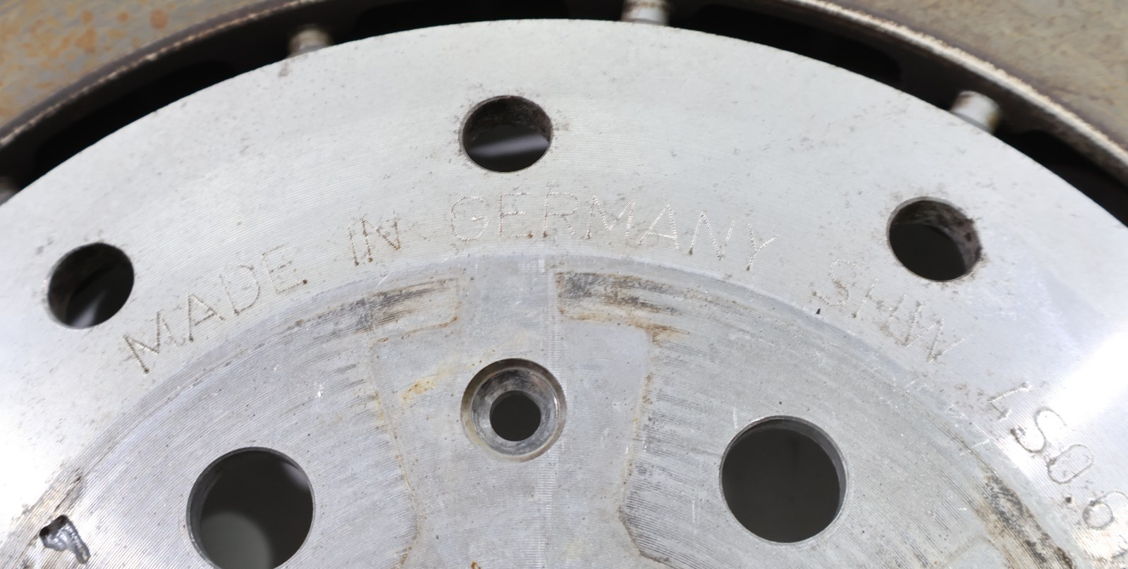 Audi R8 2014-2023 REAR+RIGHT Brake disc P/N 14781