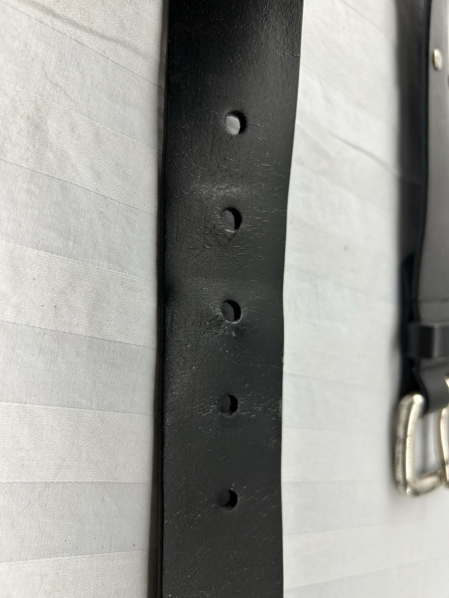 Harley-Davidson Leather Belt With Logo Mounts View 6