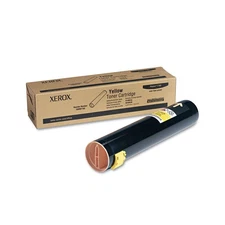 Genuine Xerox 106R01162 Yellow Toner, Brand New Sealed Box, We Ship Fast!
