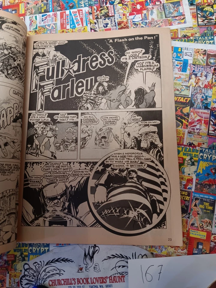 Petersens Cycle Toons - February 1, 1974 - Image 2 of 4