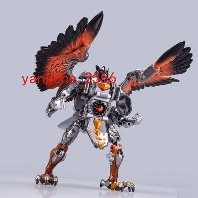 TransArt BWM-12 Maximals Silverbolt 18.5cm Action Figure Transform Toy IN STOCK