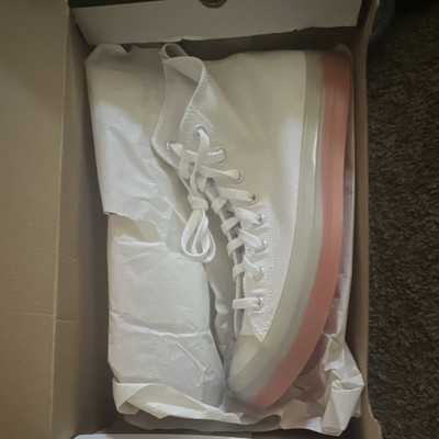 Converse Chuck Taylor All Star CX High Top Sneaker White/Pink 167807C