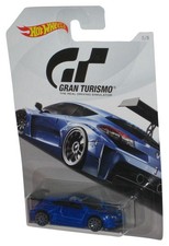Hot Wheels Gran Turismo (2017) Mattel Blue Renault Megane Trophy Toy Car 5/8