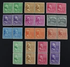 CKStamps: US Stamps Collection Scott#839-851 Mint NH OG Line Pair