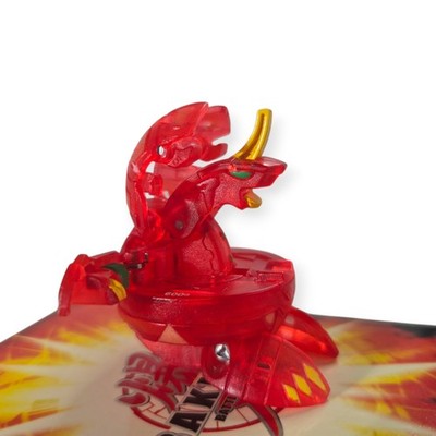 Bakugan Translucent Pyrus Alpha Hydranoid 600g Vestroia Battle