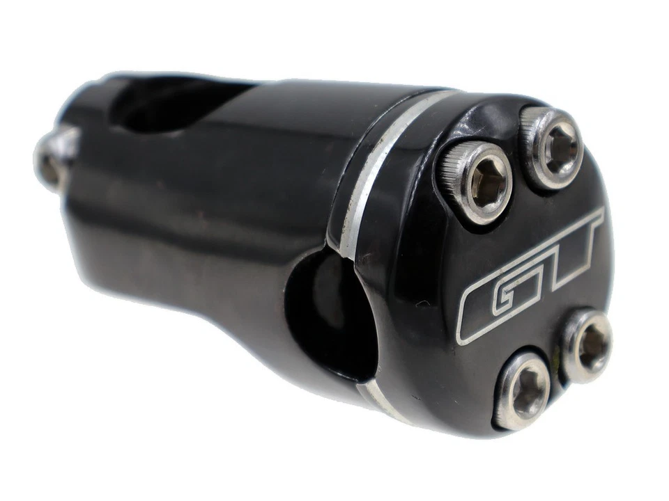 Vintage GT Piston Stem Black Old School BMX Freestyle 1-1/8" x 22.2 mm x 50 mm - Image 2 of 4