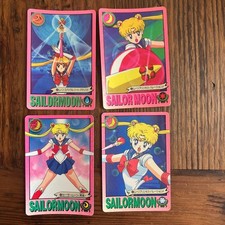 Sailor Moon Carddass Set Tsukino Usagi