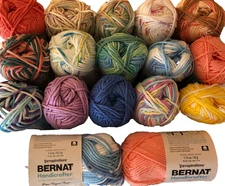 Bernat Handicrafter Yarn- 100% COTTON