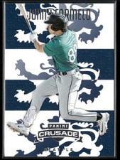 Jonny Farmelo 2025 Panini Crusade #186 Seattle Mariners