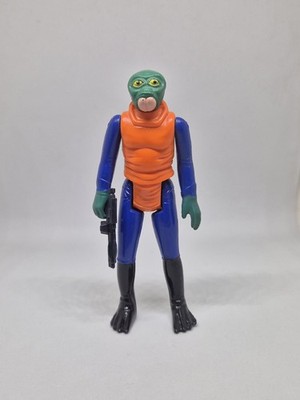 STAR WARS Vintage MECCANO Star Wars PONDA BABA WALRUSMAN no COO melted