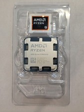 AMD Ryzen 9 9950X3D - Ryzen 9 9000 Series Granite Ridge (Zen 5) 16-Core 4.3 GHz.