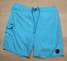 O Neill Beach Board shorts Blue Men s size 38 Rare