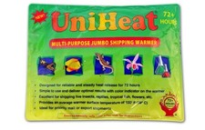 Uniheat 72 hours Heat pack add on only winter shipping