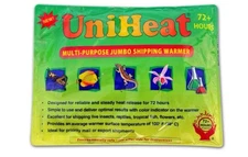 Uniheat 72 hours Heat pack (add on only) winter shipping