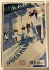 Amazing Spider-Man 2014 Vol 3 # 18 Pascal Campion ‘NYC’ Variant Silk Cover Vf-Nm
