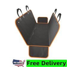 Secure XL Waterproof Hammock Car Seat Cover for Dogs, Universal Fit  Easy Clean